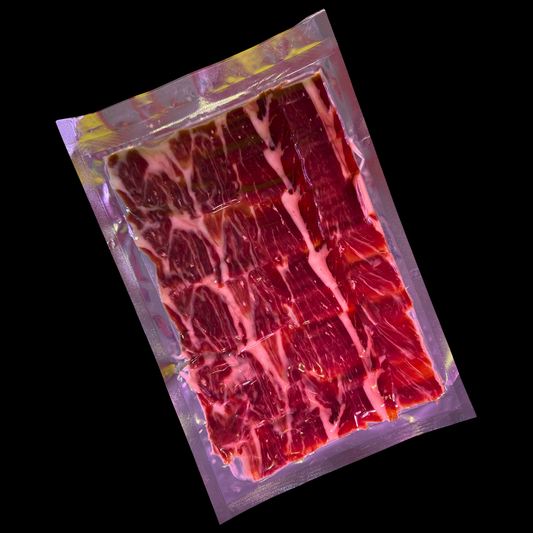 10 SOBRES DE JAMÓN DE BELLOTA