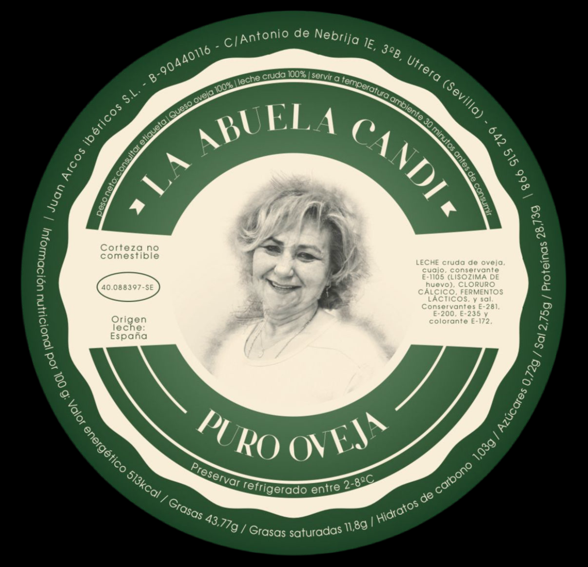 GRANDMA CANDY SHEEP CHEESE