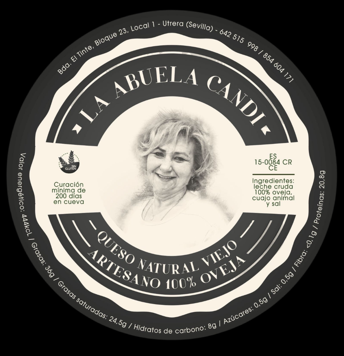 GRANDMA CANDY TRUFFLE SHEEP CHEESE