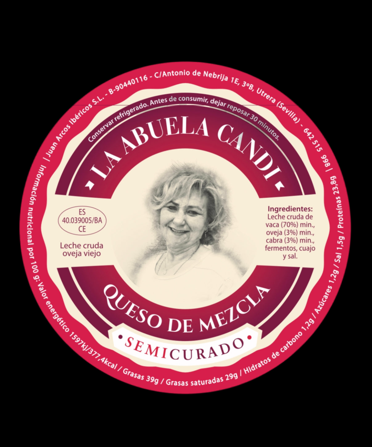 GRANDMA CANDY SEMI-CURED CHEESE