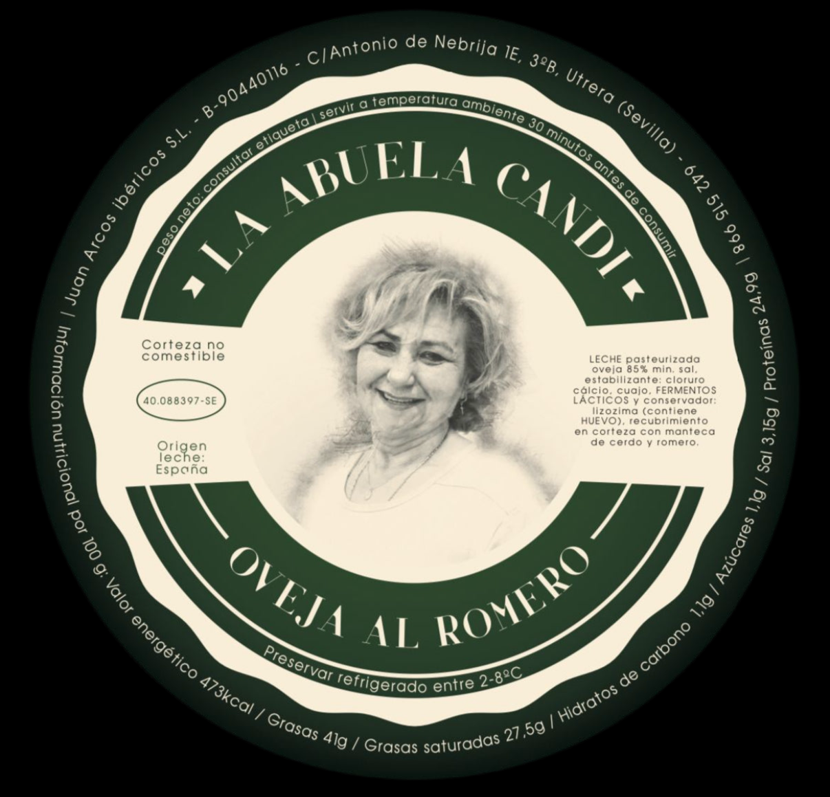 GRANDMA CANDY'S ROSEMARY CHEESE