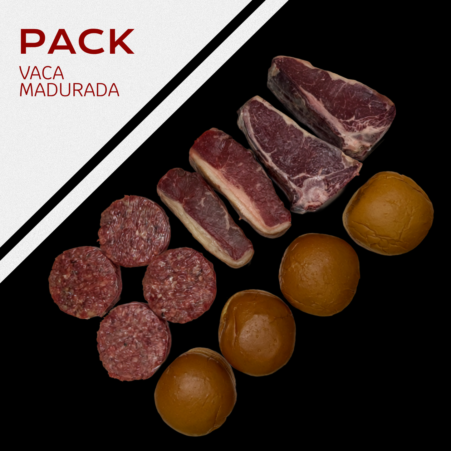 PACK VACA MADURADA