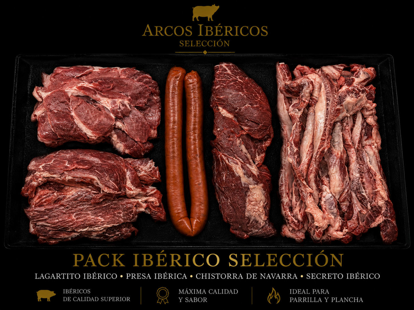 PACK CERDO IBÉRICO