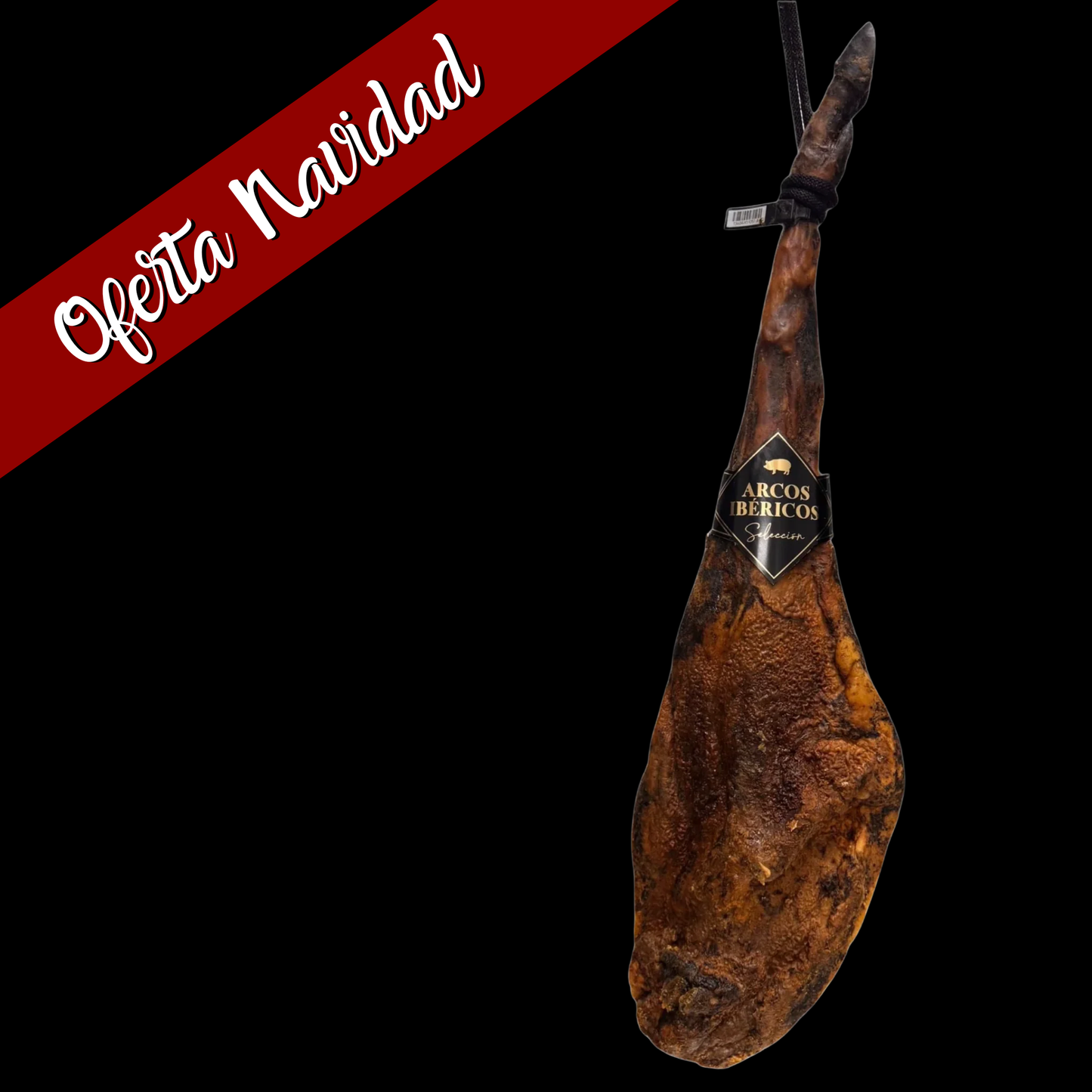JAMÓN 100% IBÉRICO DE BELLOTA