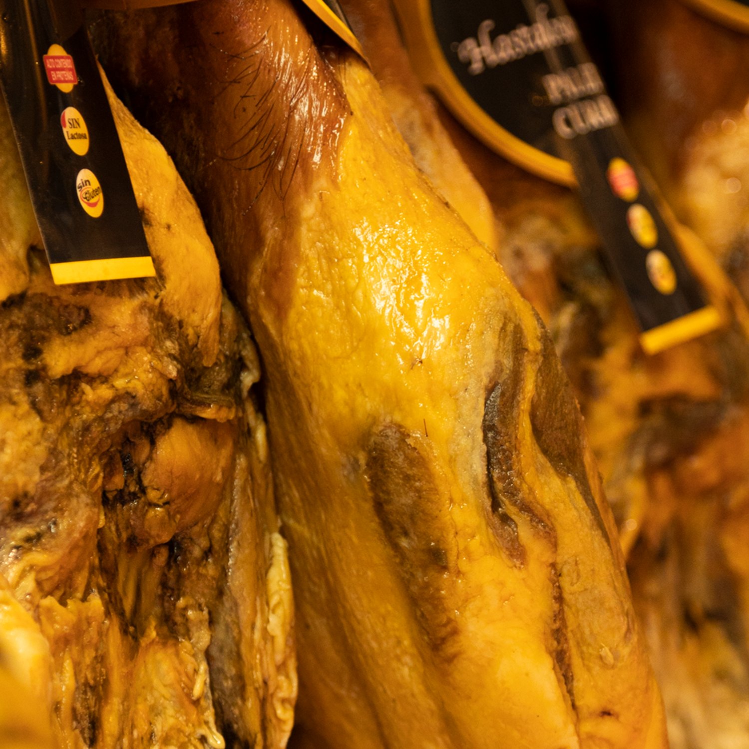 JAMONES, PALETAS Y CHACINAS SELECCIÓN ARCOS IBÉRICOS