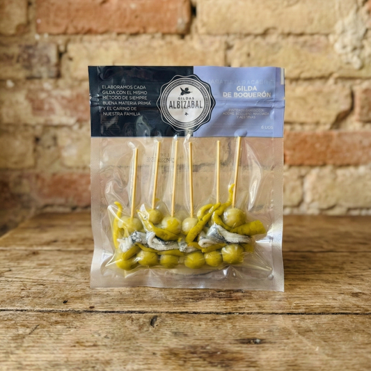 BLISTER GILDAS BOQUERÓN