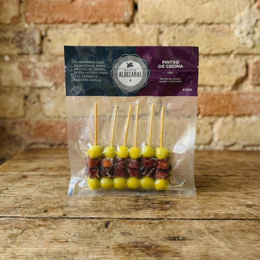 BLISTER GILDAS CECINA Y QUESO