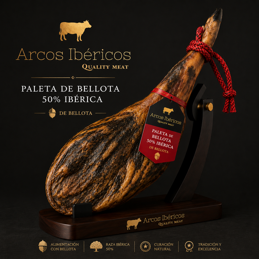 PALETA DE BELLOTA 50%