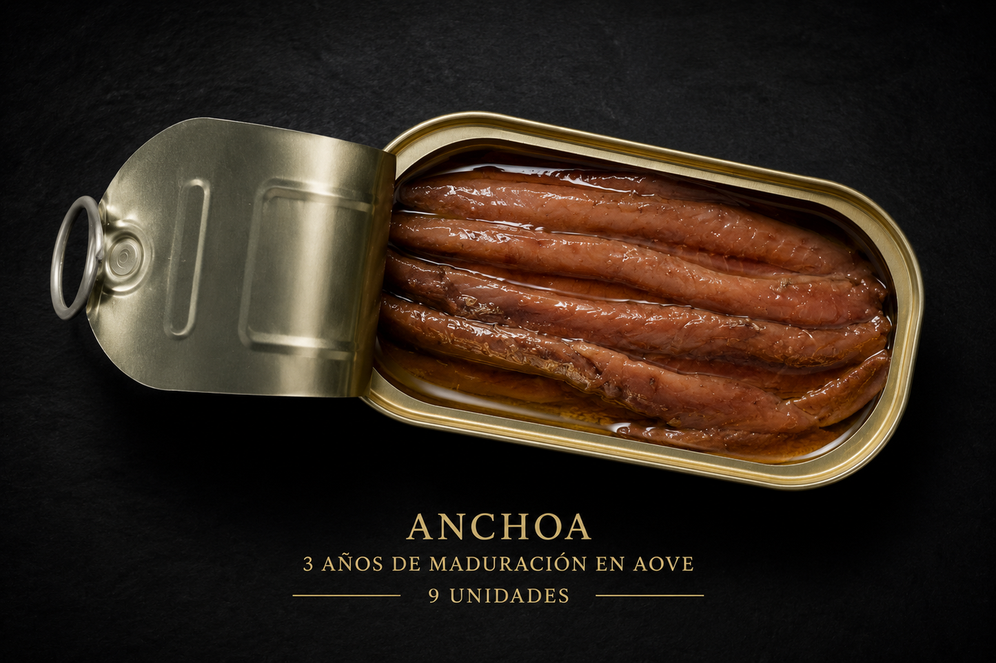 ANCHOA 3 años maduradas