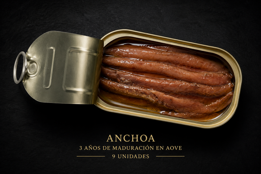 ANCHOA 3 años maduradas