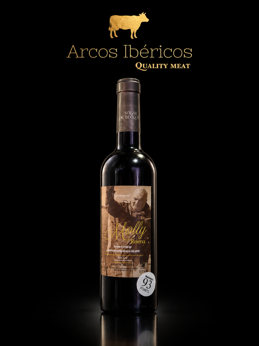 VINO RIOJA RESERVA D.O. ABUELO JUAN