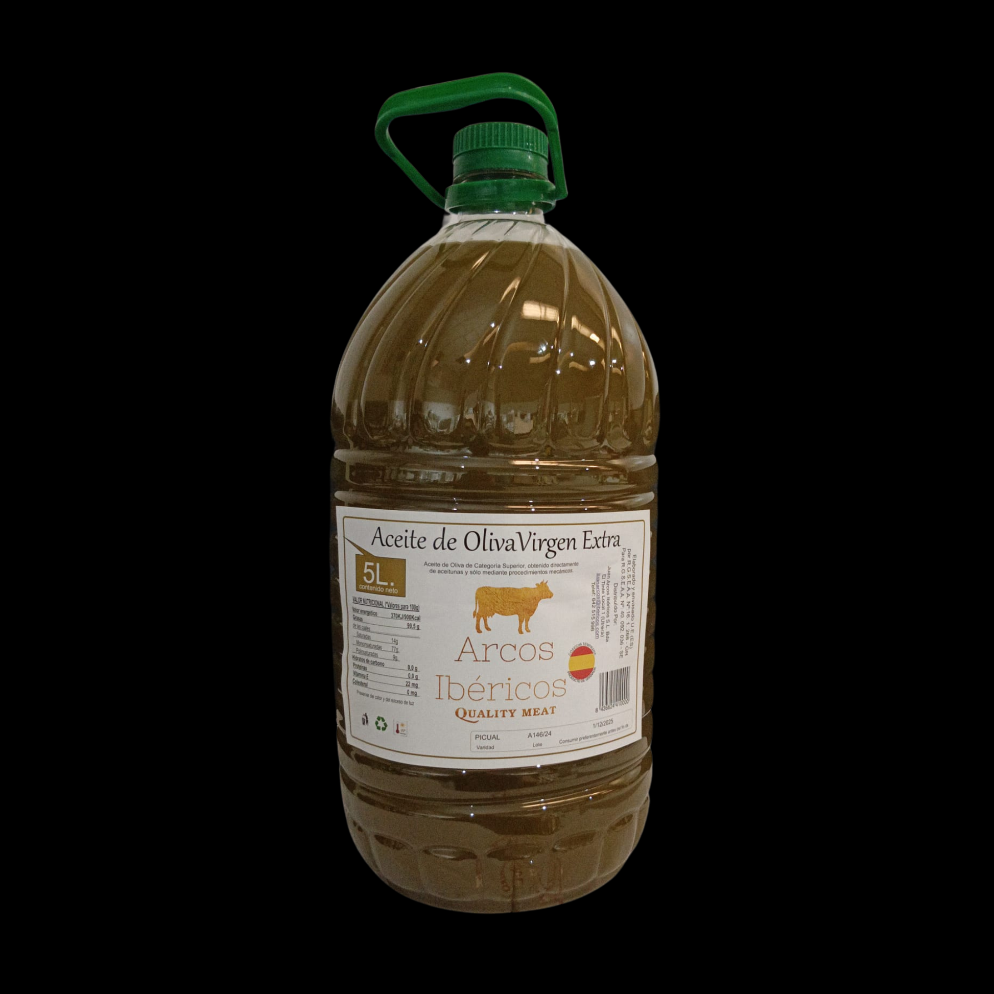ACEITE OLIVA VIRGEN EXTRA ARCOS IBÉRICOS