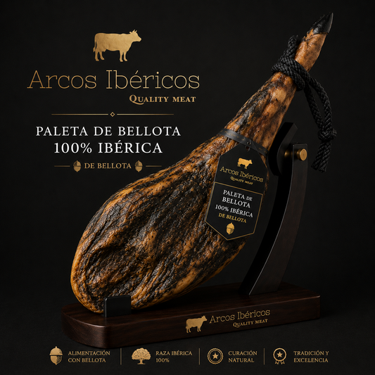 PALETA 100% IBÉRICA DE BELLOTA