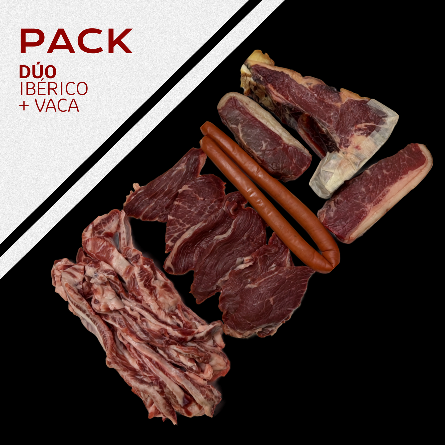PACK DÚO IBÉRICO + VACA