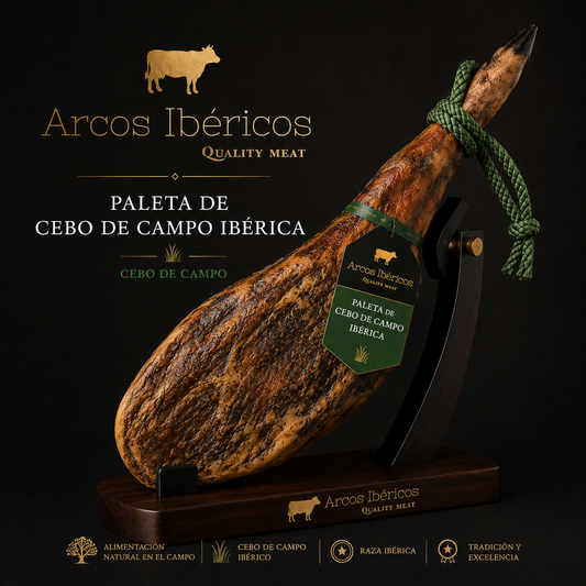 PALETA IBÉRICA CEBO DE CAMPO