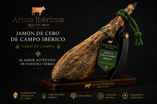 JAMÓN IBÉRICO CEBO DE CAMPO