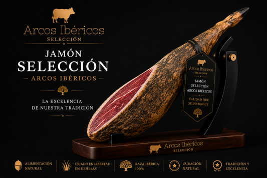 JAMÓN SELECCIÓN ARCOS IBÉRICOS