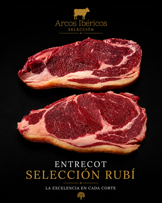 ENTRECOT VACA SELECCIÓN RUBÍ