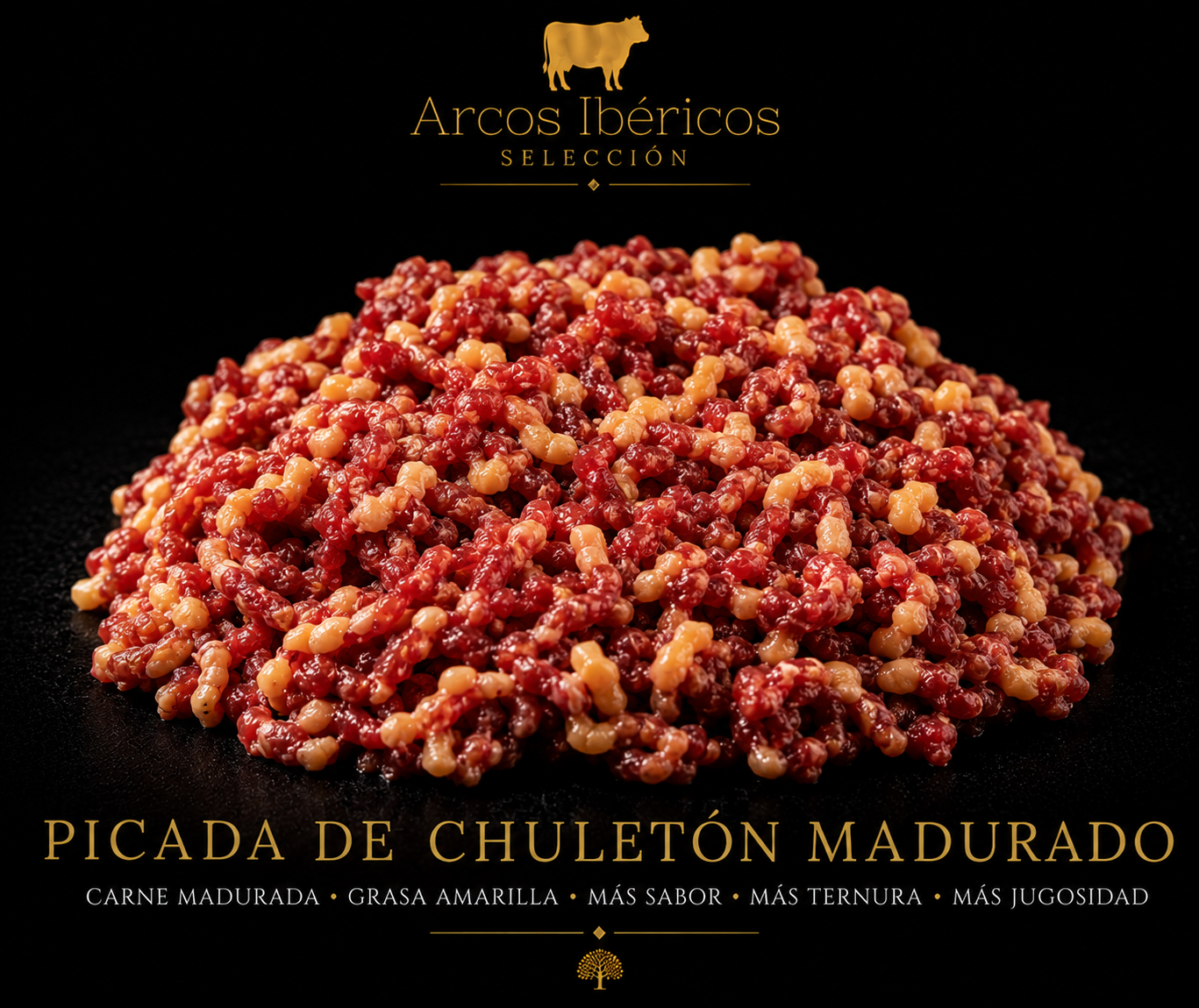 PICADA DE CHULETÓN MADURADO