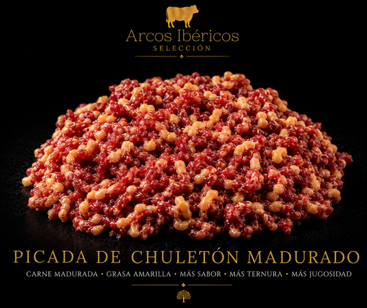 PICADA DE CHULETÓN MADURADO