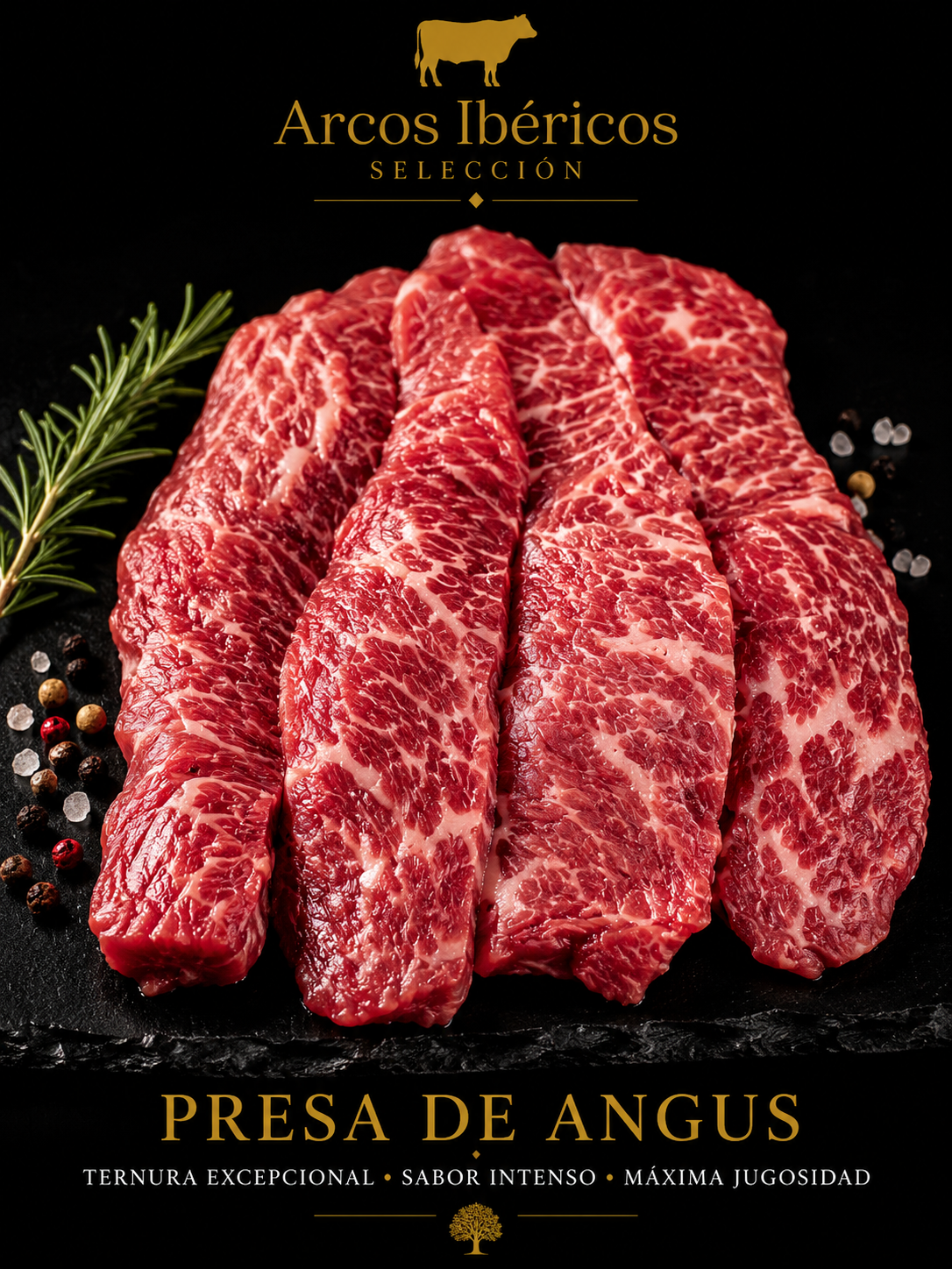 PRESA DE ANGUS