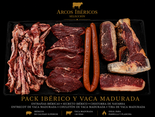 PACK DÚO IBÉRICO + VACA