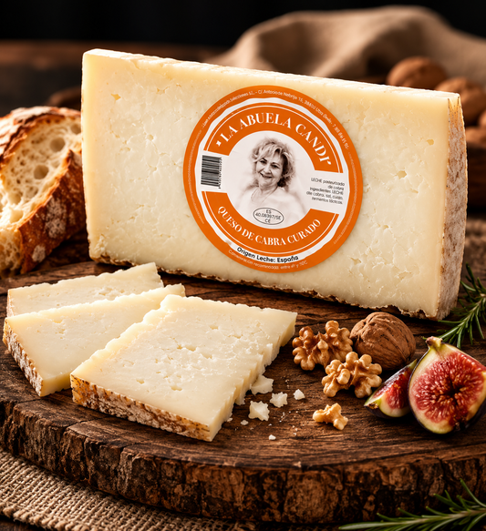 QUESO CABRA CURADO LA ABUELA CANDI