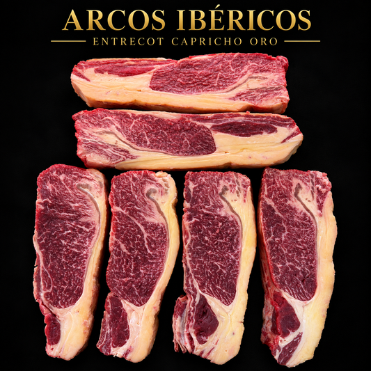 Entrecôte de vache Capricho Gold