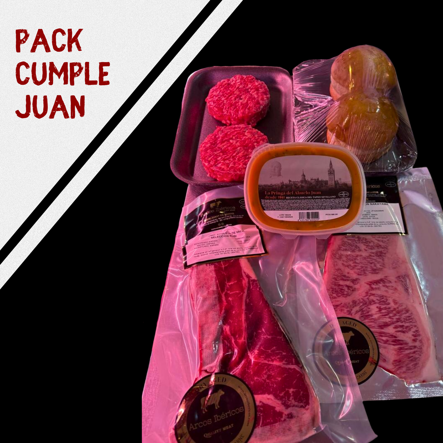 PACK CUMPLEAÑOS DE JUAN